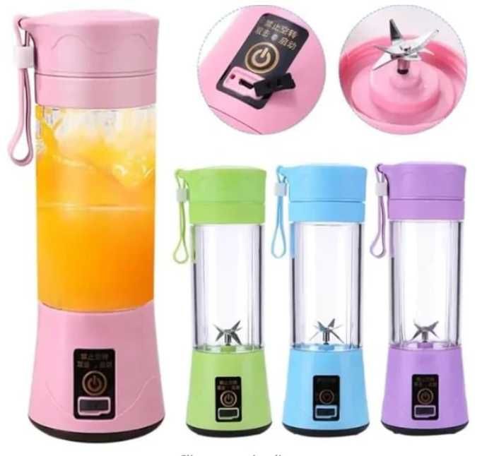Mini Liquidificador Portátil NOVO PORTES GRÁTIS