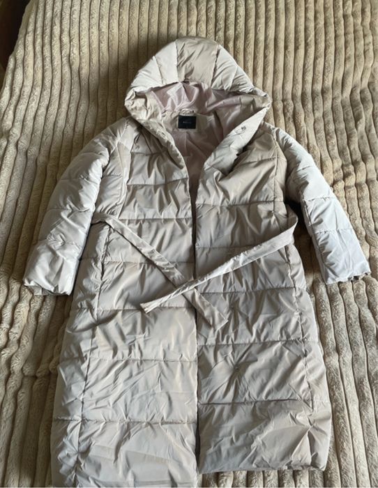 Kurtka Damska Mohito Srebrna Beżowa L Nowa bez metki