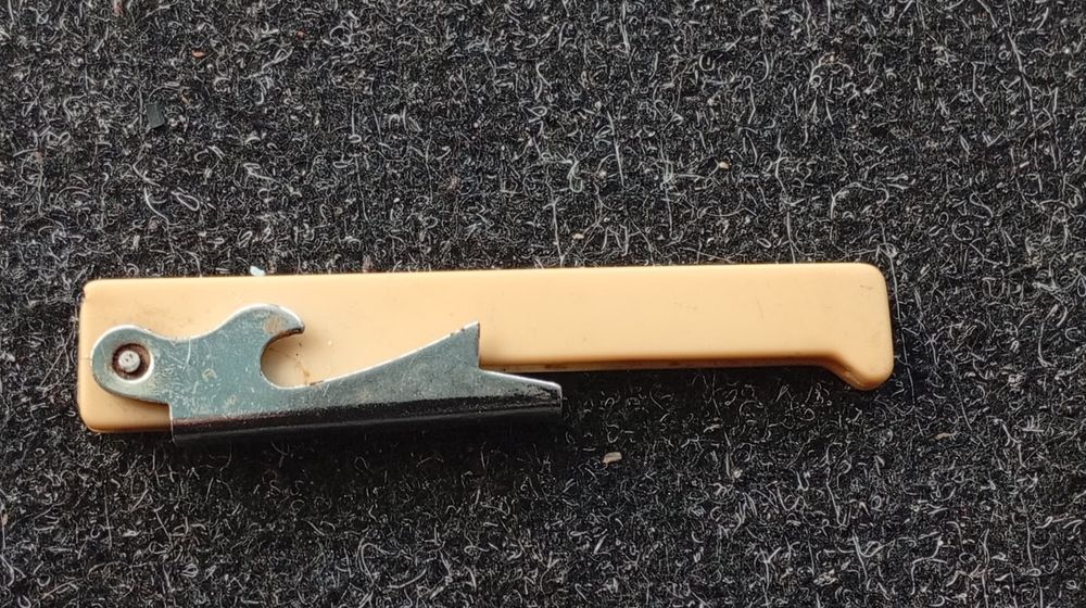 Нож раскладной туристический ссср