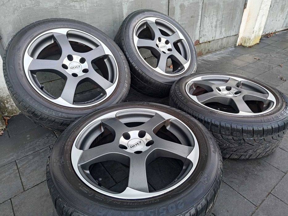 Alufelgi DOTZ Freeride 17 cali 5x100 VW Audi Seat Skoda Subaru Toyota