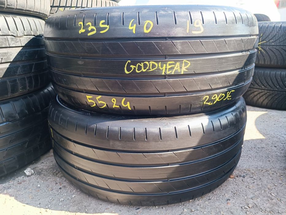 235/40R19 96W Opony Letnie Lato Goodyear Eagle F1 Asymmetric 6 5,5mm Legnica ALU-RAD 235/40