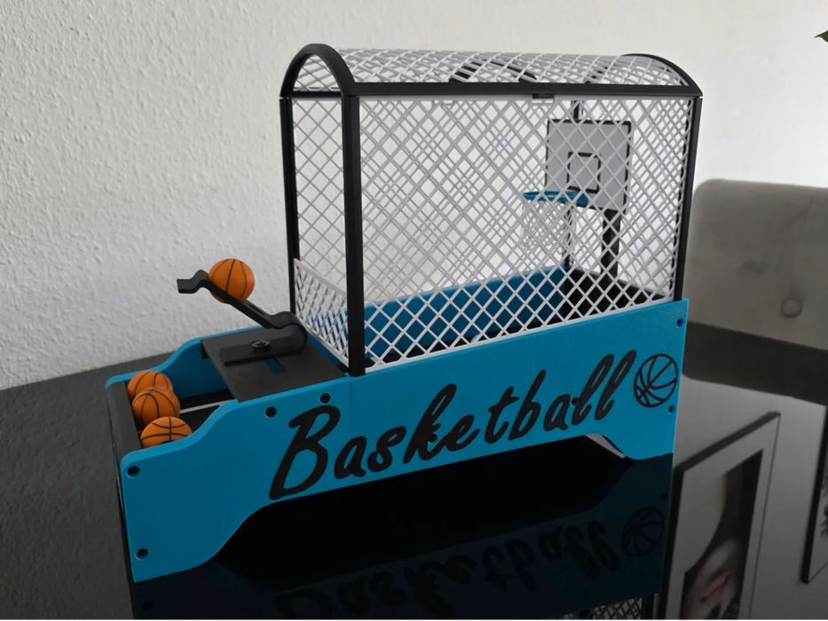 Basquetebol de Secretária - Diversão Garantida