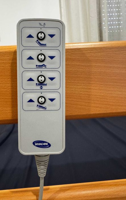 Cama Articulada Elétrica Invacare Medley Ergo