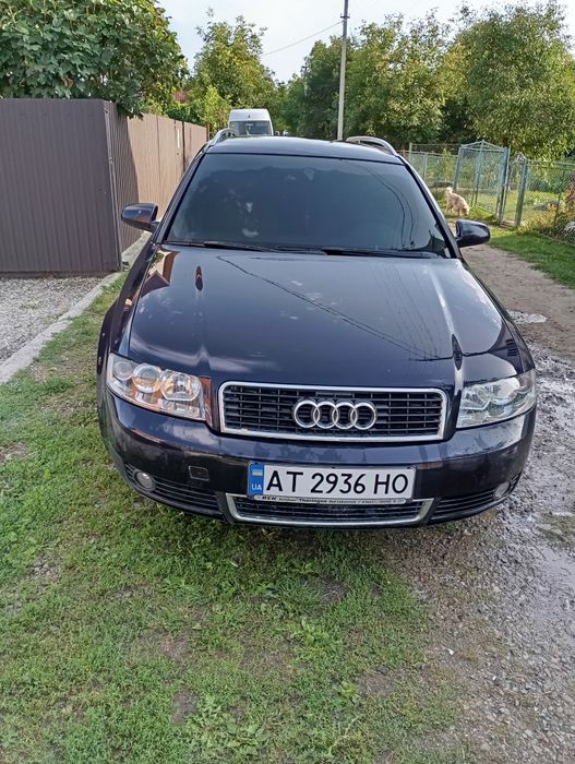 Ауді А4 Б6 1.9ТДІ