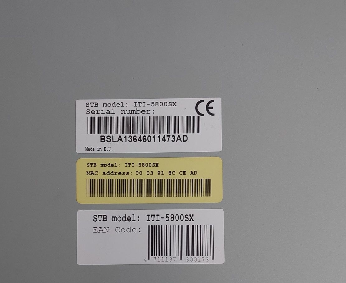 Dekoder nbox HDTV nc+ ITI - 5800 SX.
Używany do nc+.
Stan bardzo dobry