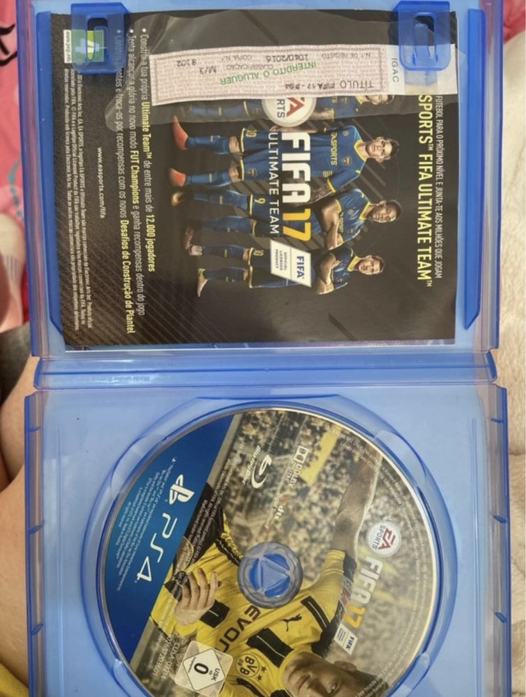 Fifa 17 ps4.