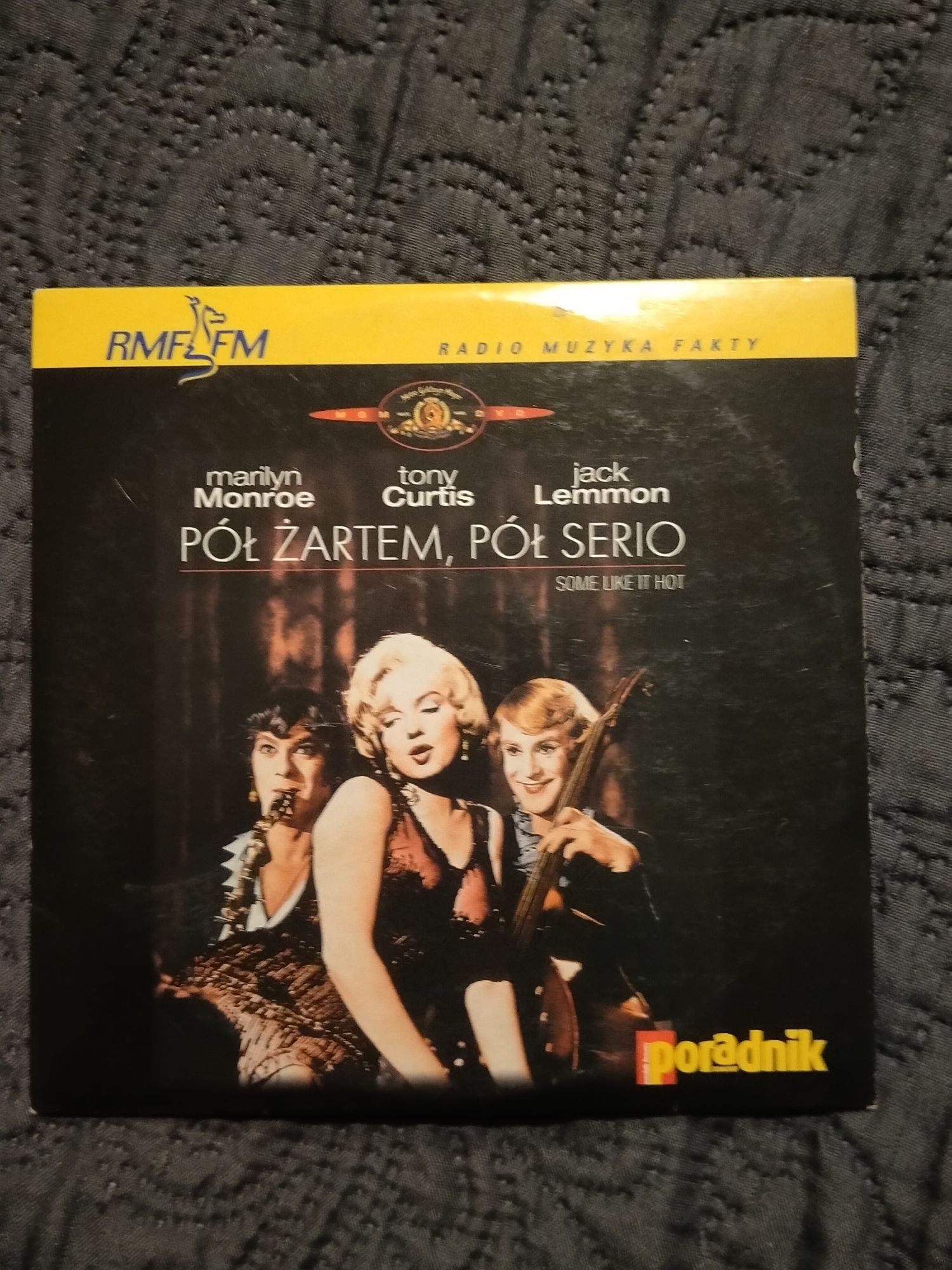 Film DVD Pół żartem, pół serio Monroe