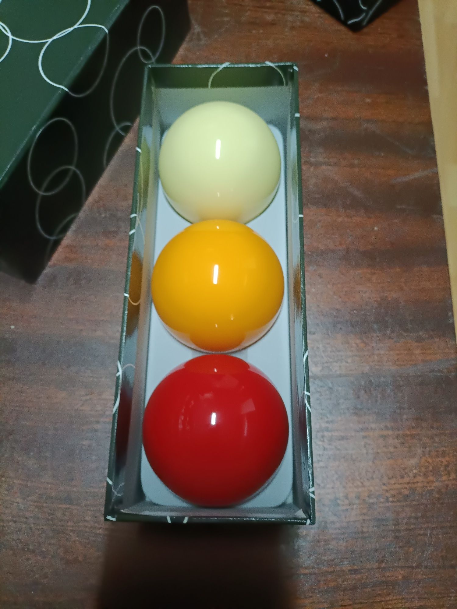 Bolas de snooker pool ( bilhar) novas