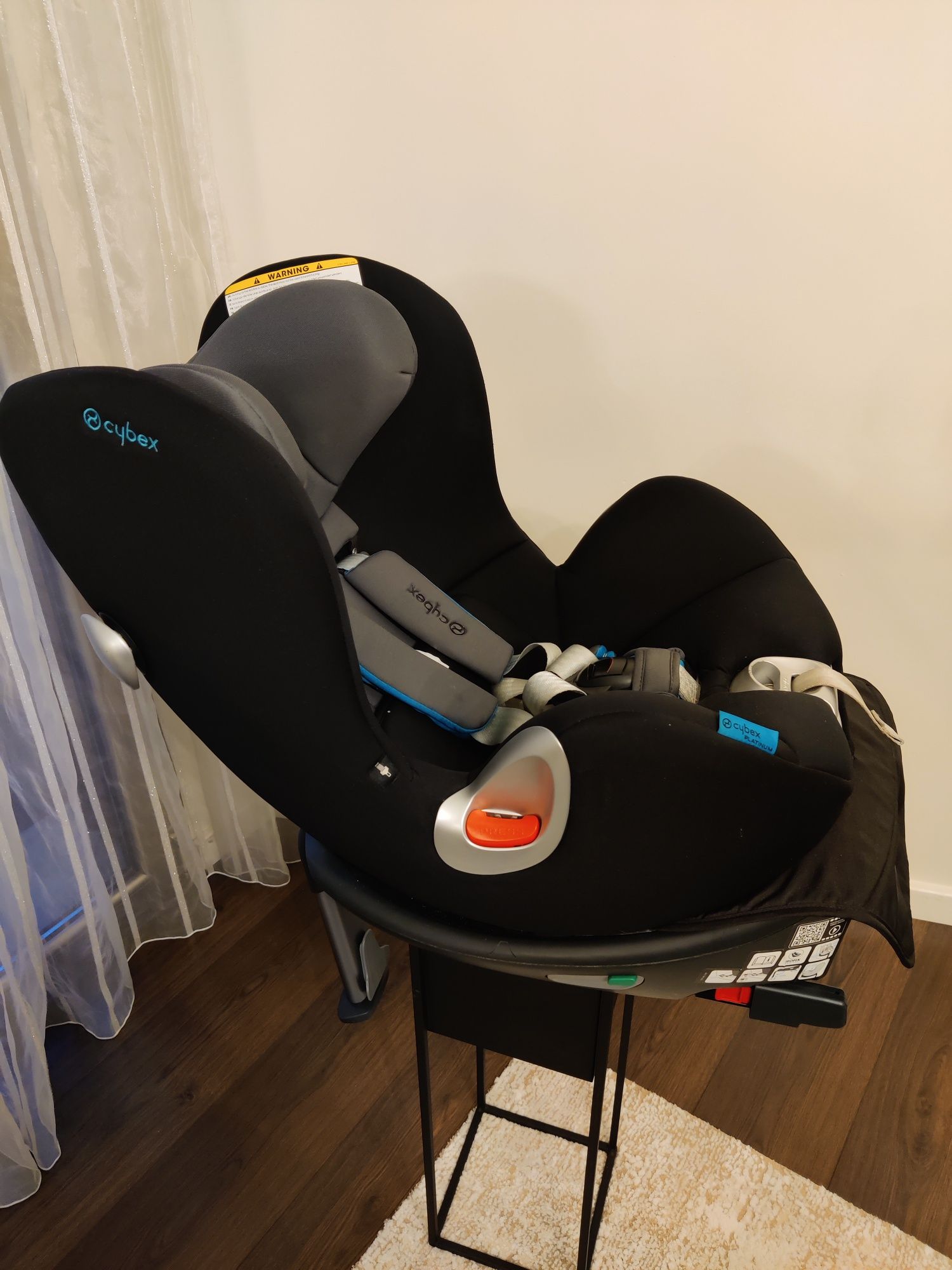 Cadeira auto Sirona cybex rotativa