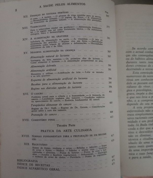 Livro - A Saude pelos Alimentos de Ernest Schneider