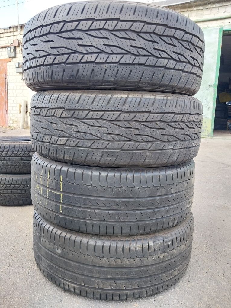 Продам резину лето r18 225/55