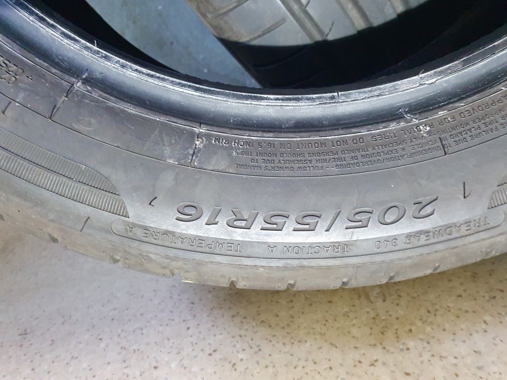 Dunlop Sport Bluresponse 205/55R16