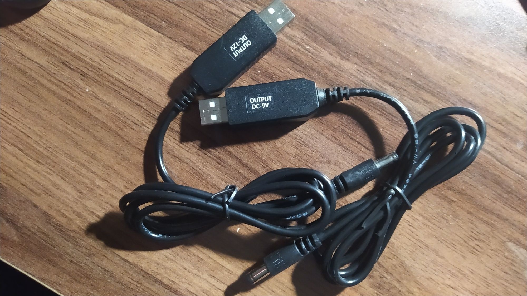 Wifi USB DC кабель перехідник 9V 12V