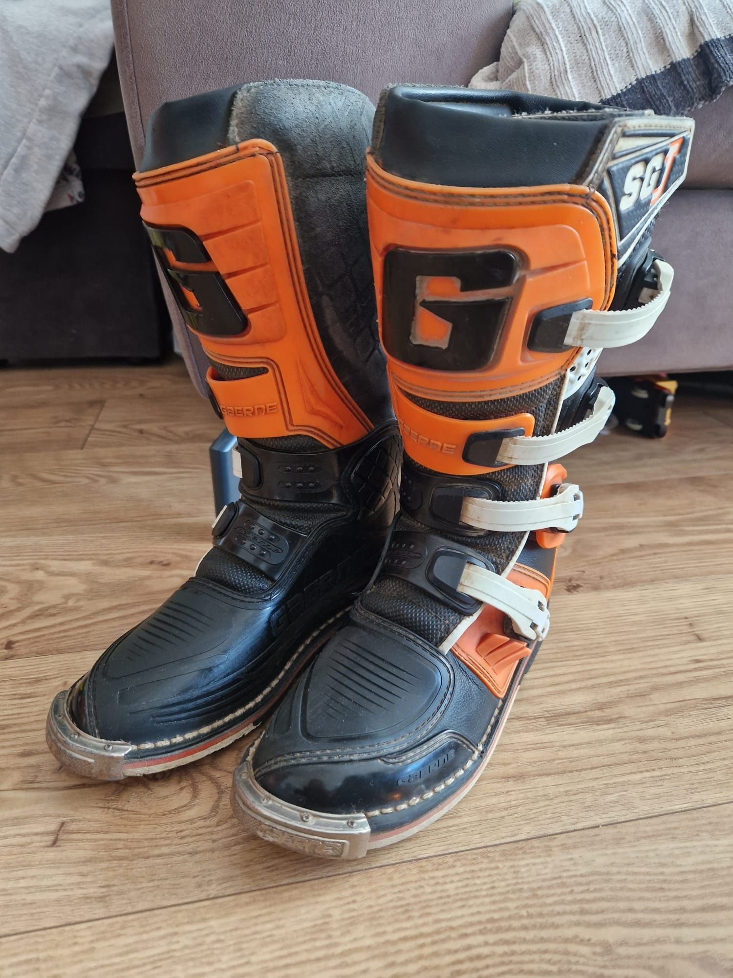 Buty Gaerne SGJ roz. 37 24cm Cross Enduro Quad Supermoto