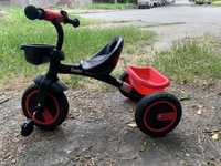 Трехколесный велосипед Caretero (Toyz) Embo Red