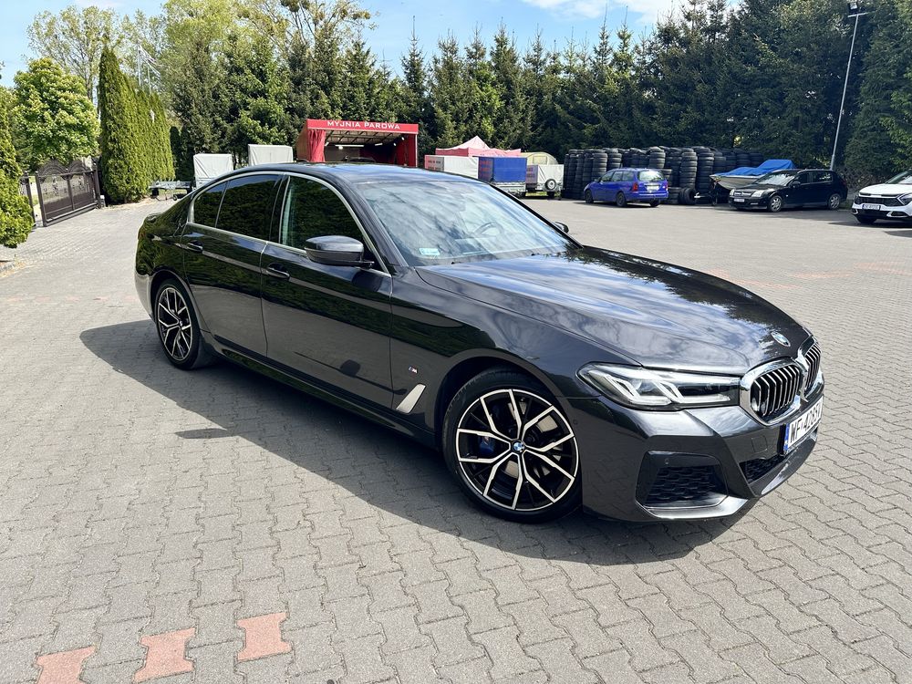 BMW 530i xdrive masaze aso 252KM 2021r