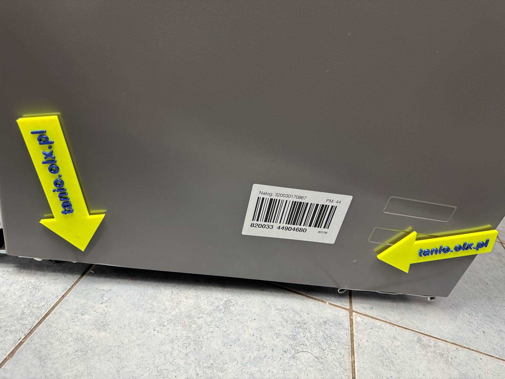OUTLET NOWA Lodówka Gorenje NRK6202AXL4 NoFrost inox srebrna 200 cm F1