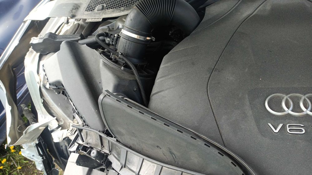 Audi A6 3.0 TDI quatro V6 diesel batida