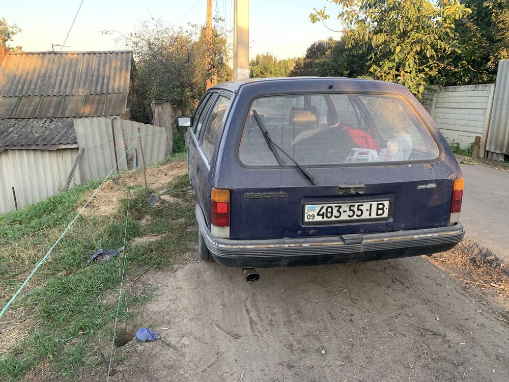 Продам/обмен срочно Opel Rekord caravan
