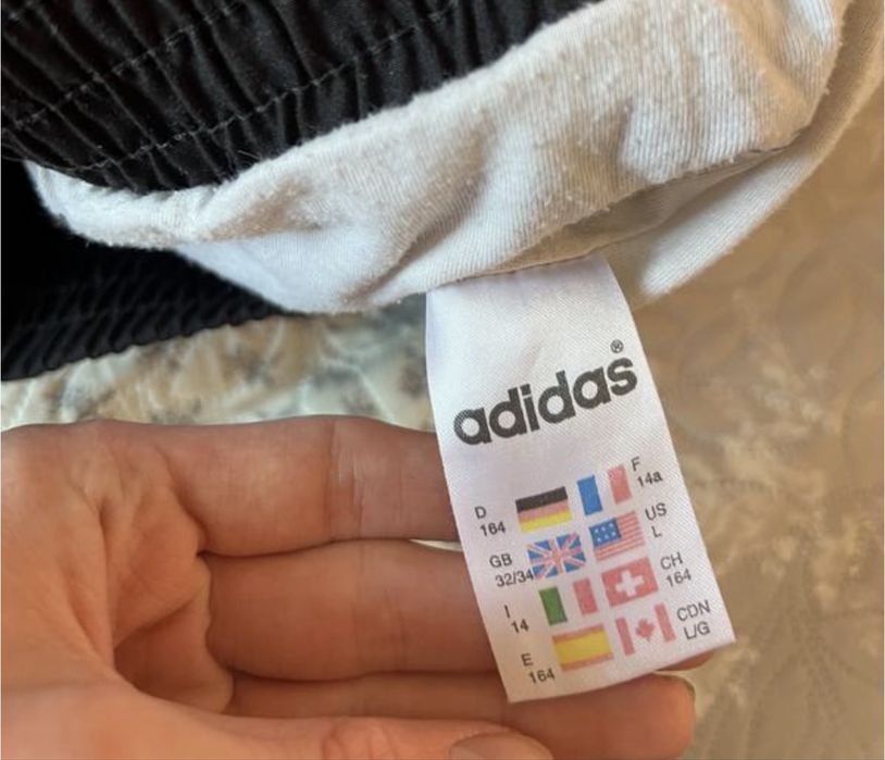 Вітровка Adidas Vintage 164 XS