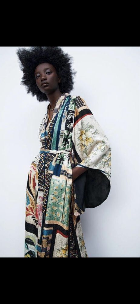 Kimono  (Quimono) Zara coleção 2021