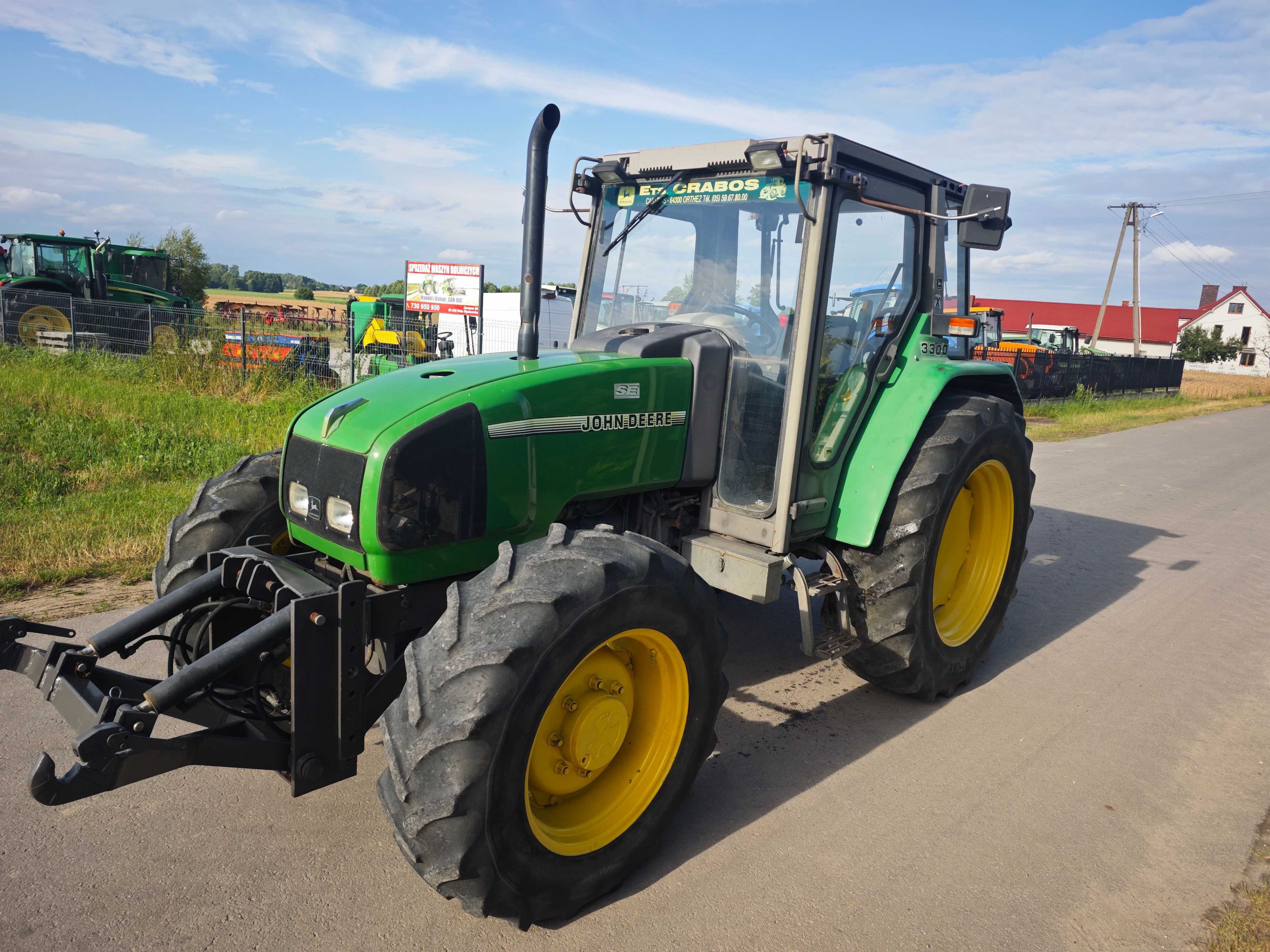 John Deere 3300 new Holland l95 renault ceres cx80