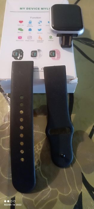 Фітнес браслет Y68 Black