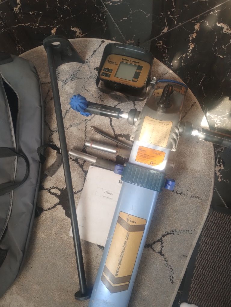Radiodetection itrack nawigacja do przewiertów hdd ditch witch vermeer