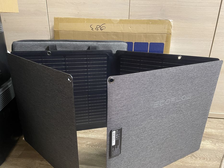 Оригінальна Сонячна панель EcoFlow 110W Solar Panel