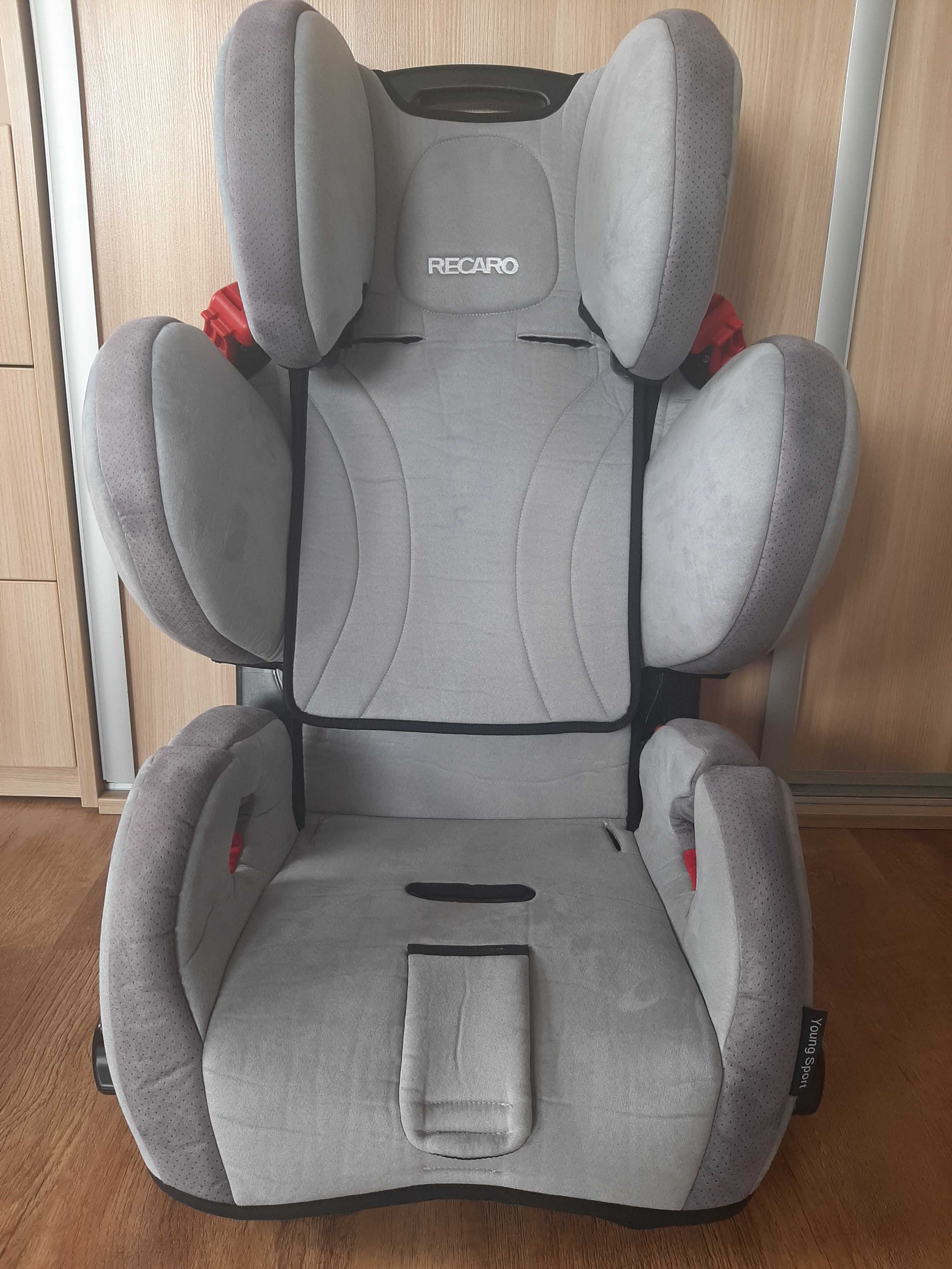 Fotelik samochodowy recaro