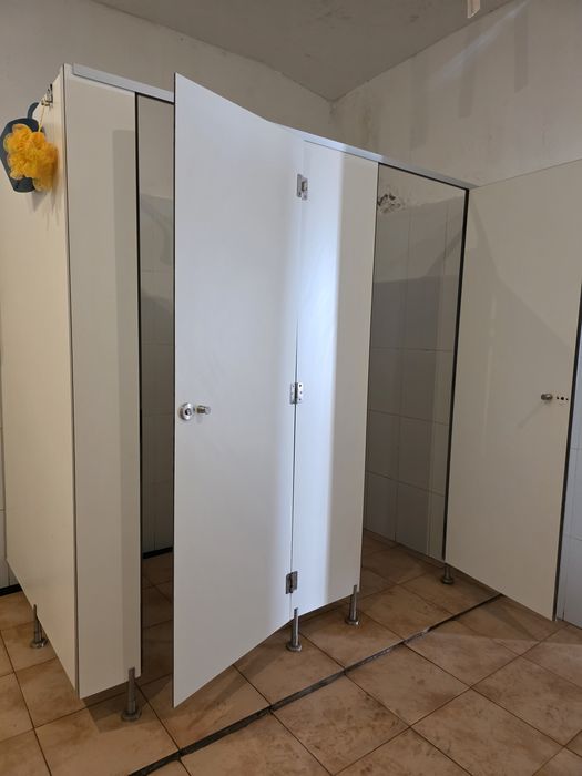 Cabine de chuveiro em compacto fenolico  usadas