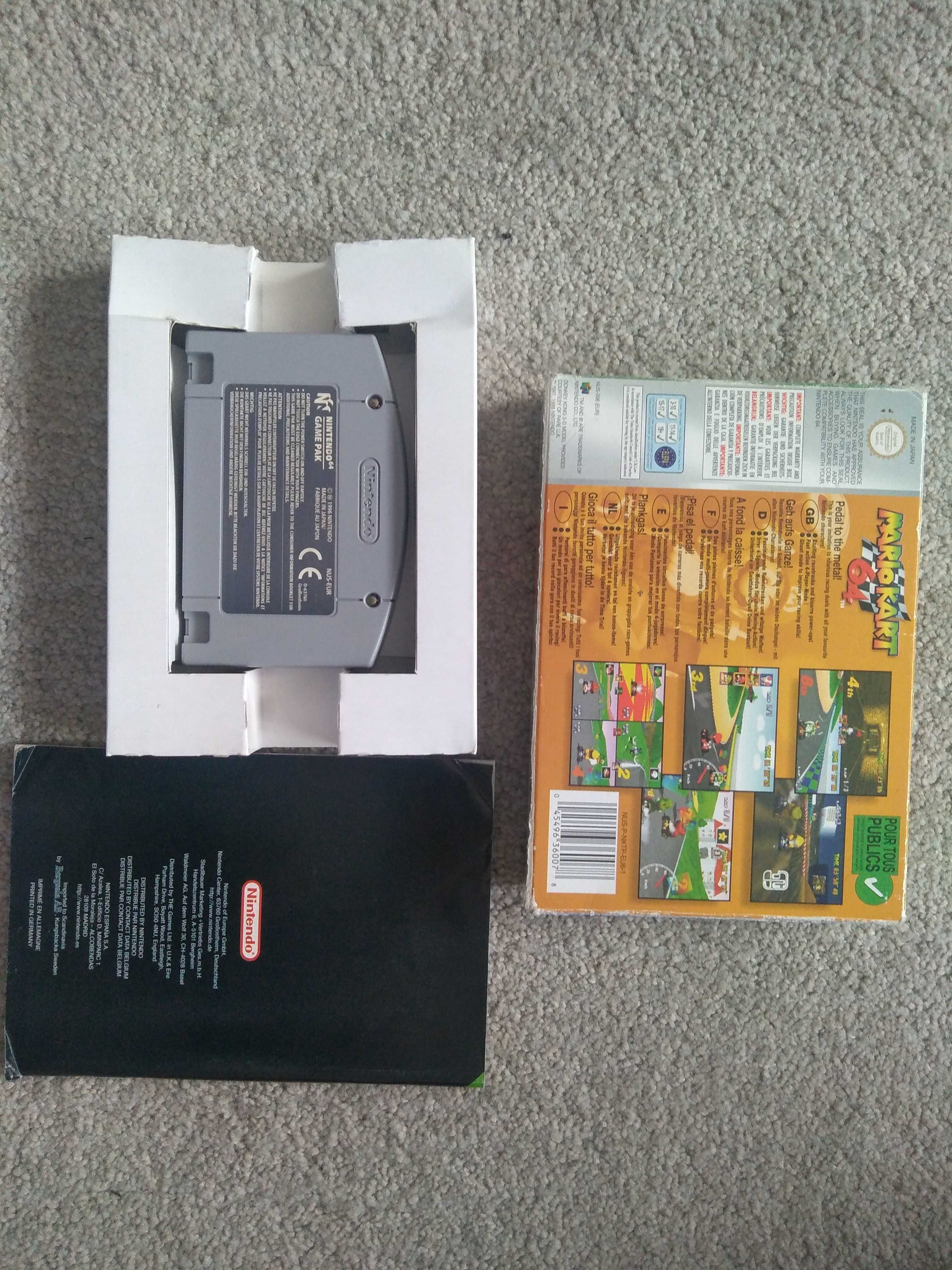 MARIO KART 64 - Nintendo 64