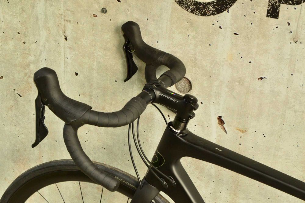 ROSE X-Lite Six Disc Ultegra 2x11 karbonowa szosa + koła karbon 55 57