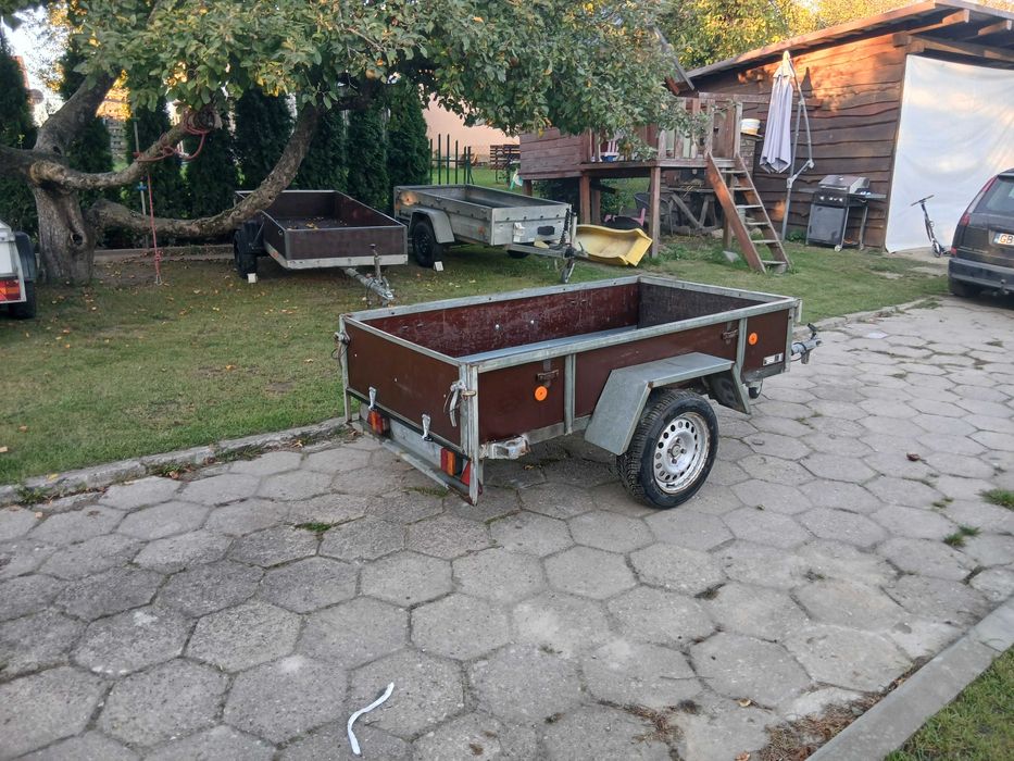 Przyczepka lekka 750 kg dmc
