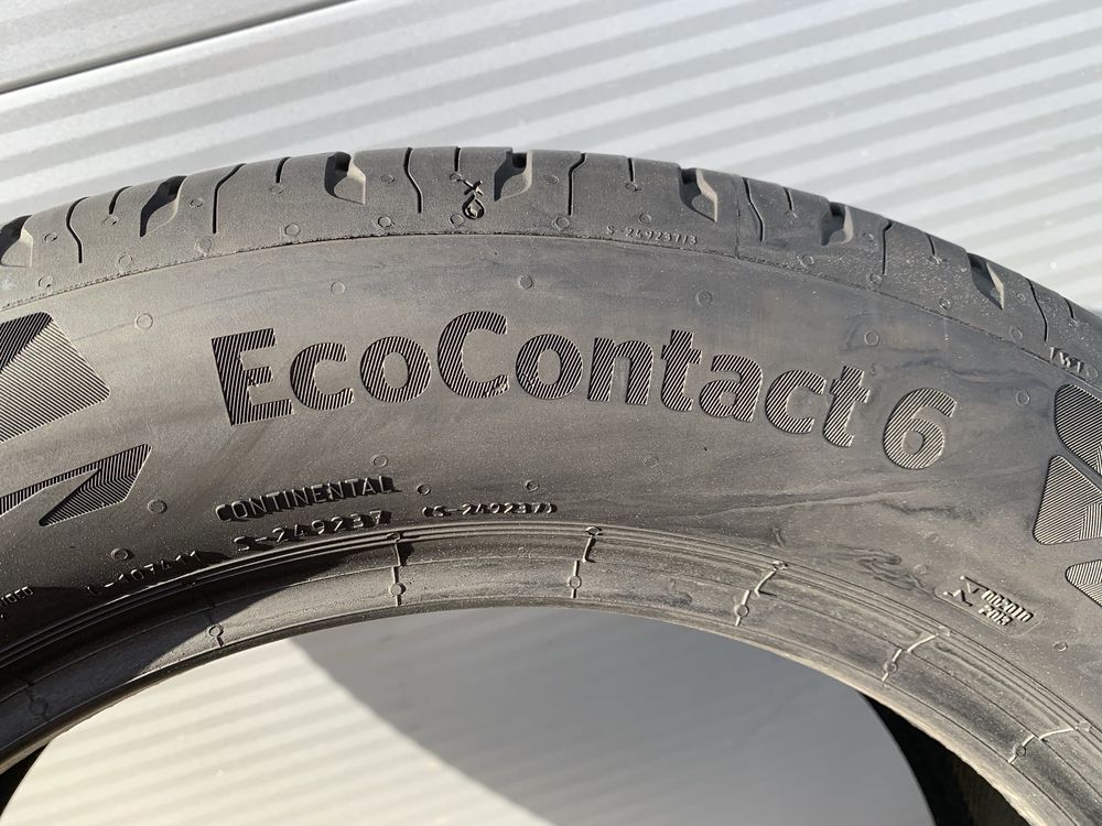 4x 205/55/16 Continental EcoContact6 / 2021r 6mm / GWARANCJA