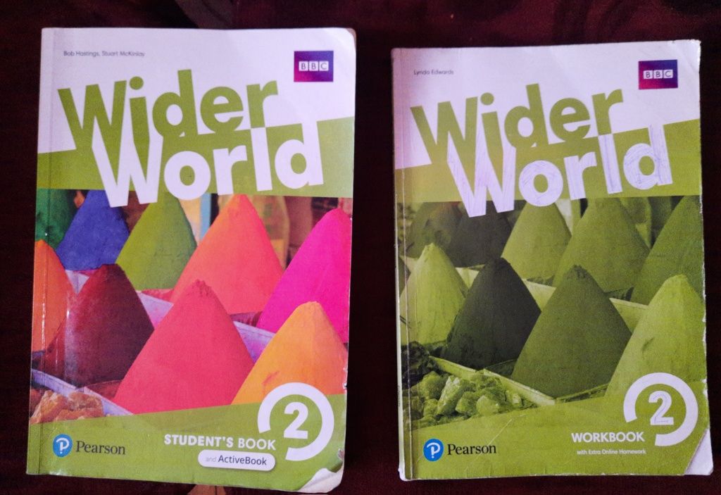 ГДЗ Wider World 2 student's book+ workbook
