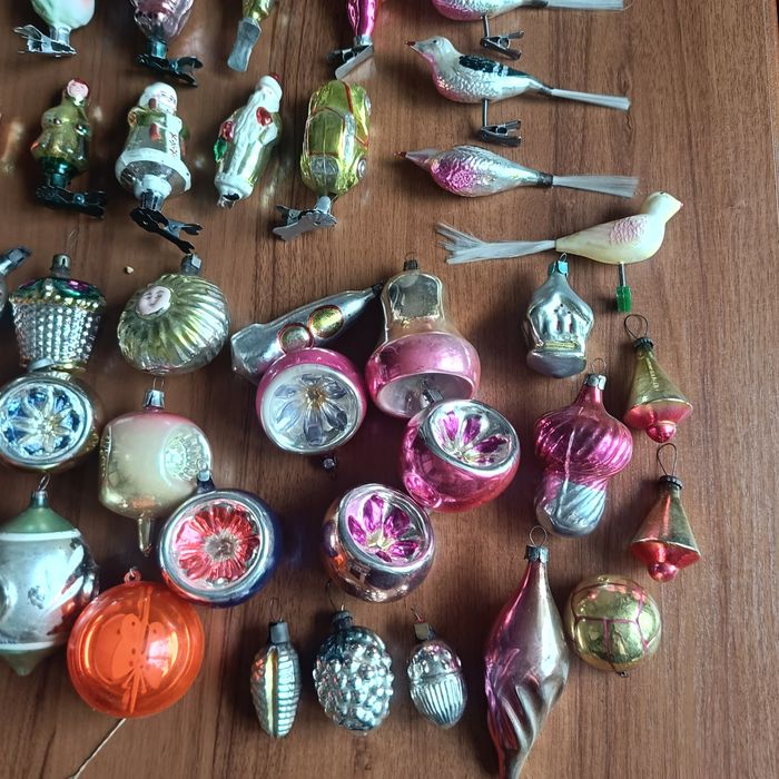 Продам ёлочные игрушки СССР
