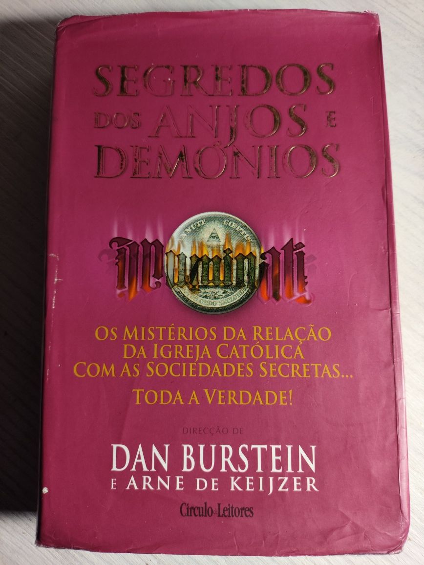Segredos dos Anjos e Demónios de Dan Burstein e Arne de Keijzer