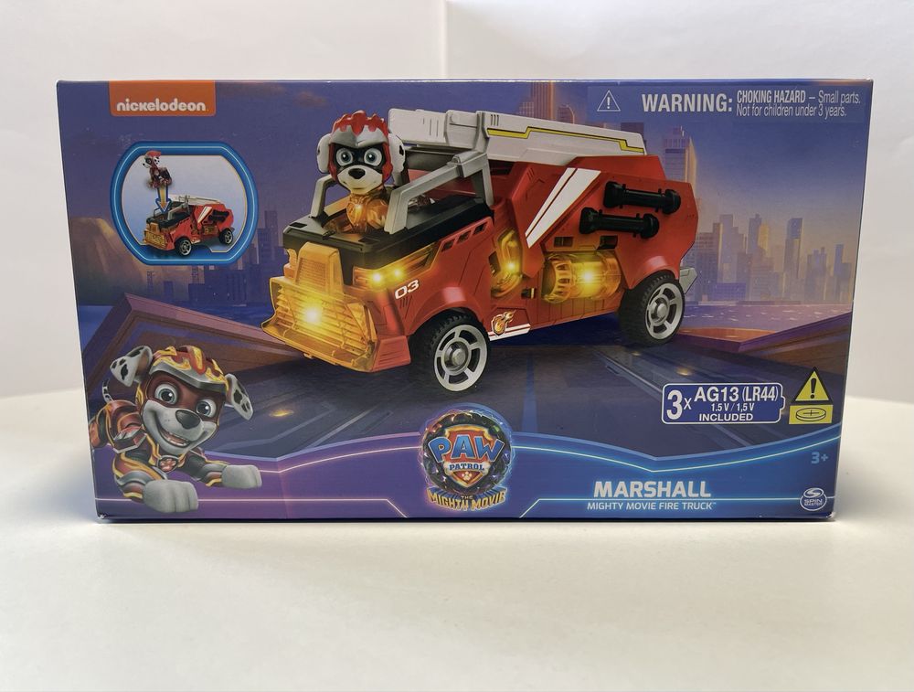 Маршал Щенячий патруль, Paw Patrol, The Mighty Movie FireTruck