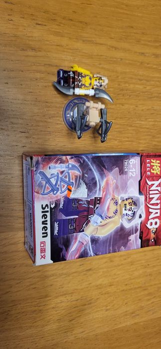 Zestaw Sleven  ninja lele