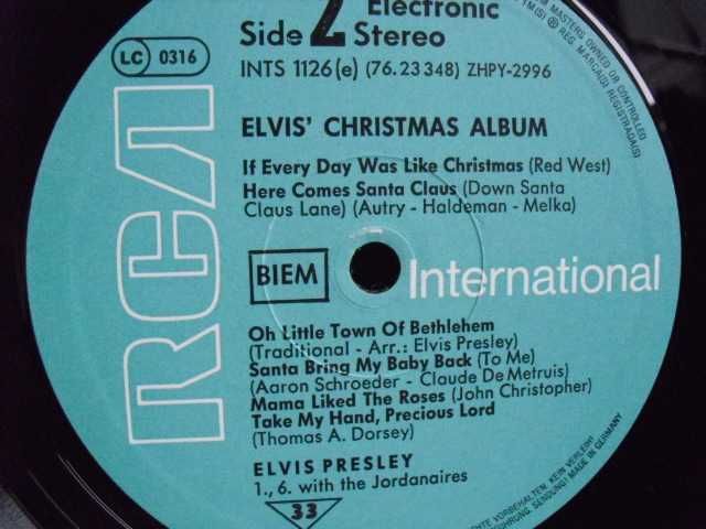 Elvis Presley "Christmas Album" ( kolędy)-  płyta winylowa