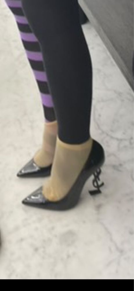 skarpetki z salonu YSL