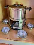 Fondue em optimo estado