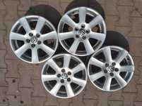 Felgi aluminiowe Borbet 15" 5x100 6,5J ET35 64mm VW Polo KBA45850