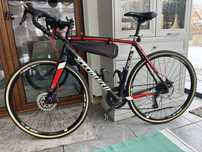 Specialized CRUX GRX, pomiar mocy Quark, S-Works