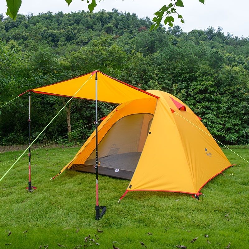 Палатка 4 місна Naturehike P-Series 4 (2,95 кг, ОРИГІНАЛ), нова