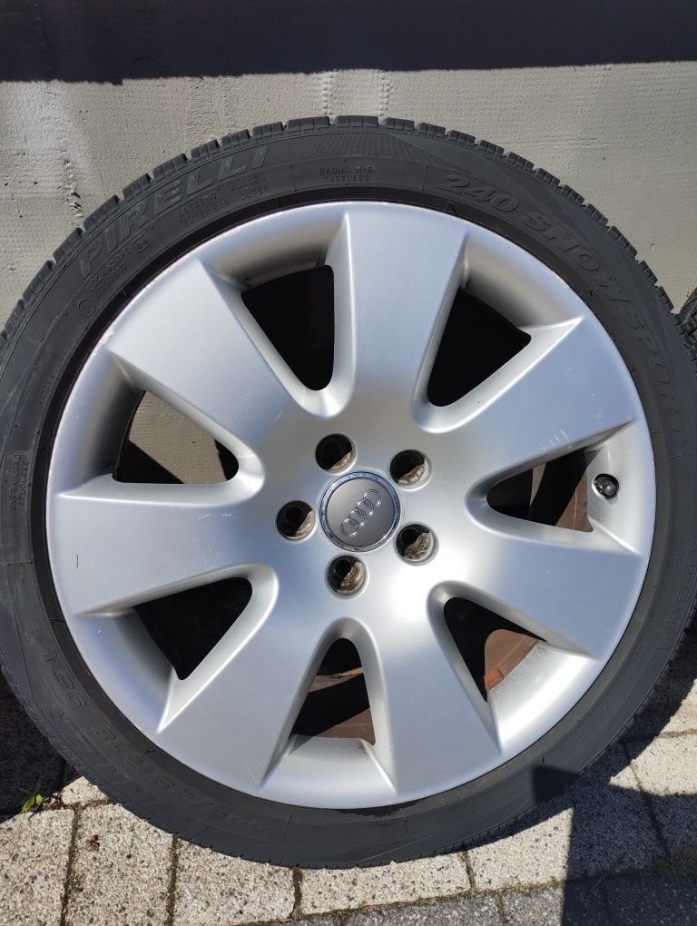 Felgi koła 18 audi A6 C6 4f0 speedline 5x112
