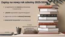 język polski online  - matura, pisanie, edukacja domowa,