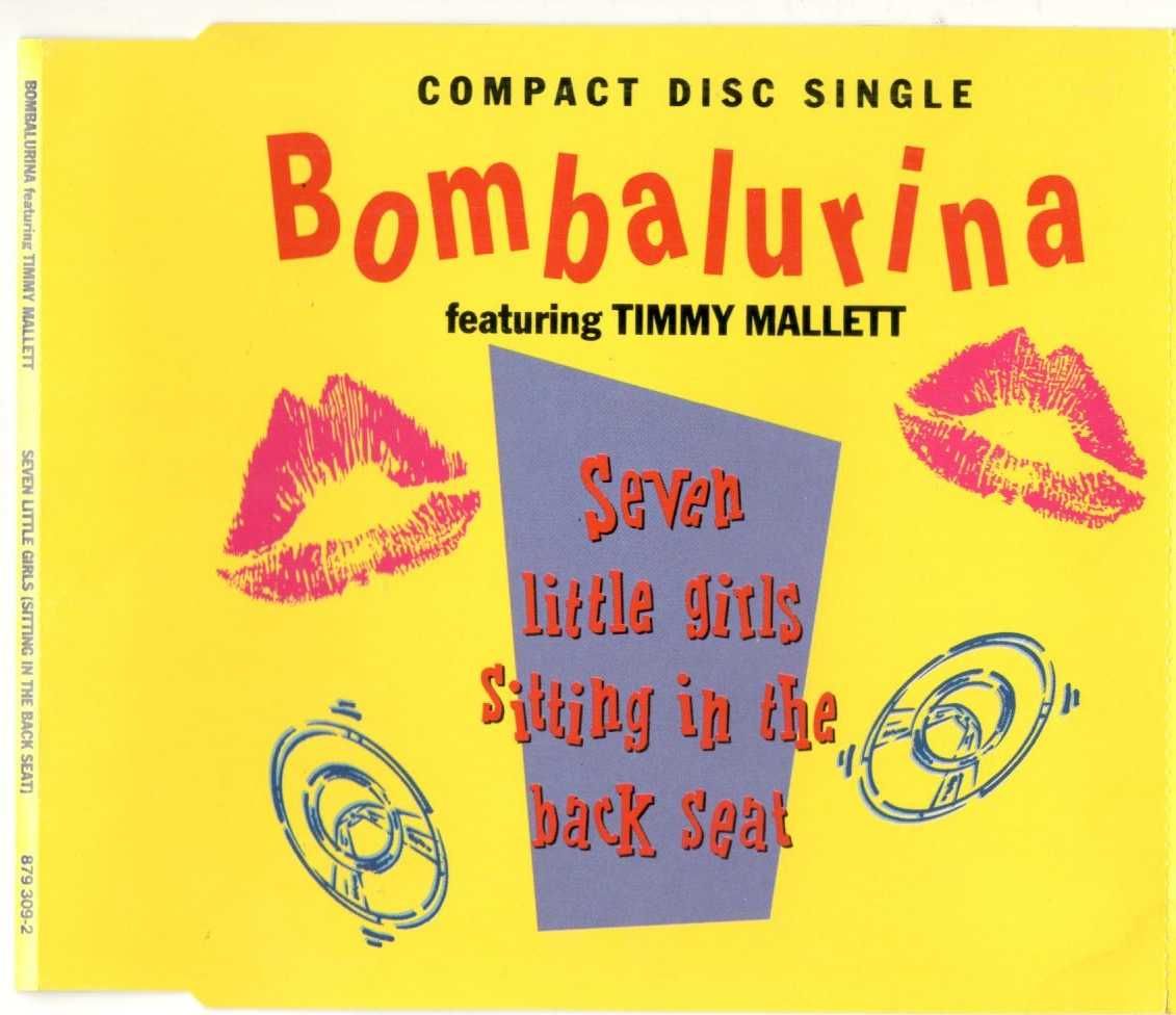 CD singiel  Bombalurina