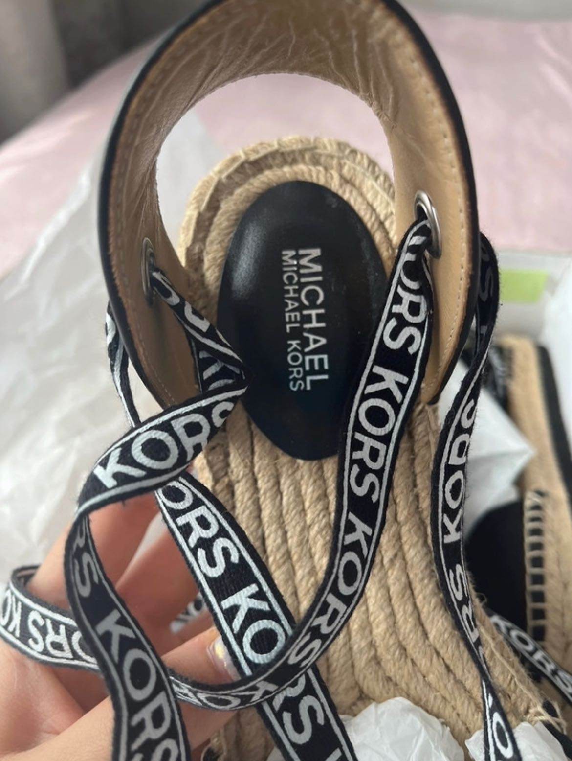 Espadryle Michael Kors